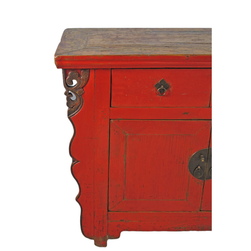 Asian Classic 111'' W Solid Wood Sideboard