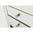 Lera Mirrored Glass Top 3 - Drawer End Table