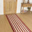 Bairdford Tufted Red Indoor Area Rug-40860612