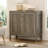 31.5'' Tall 2 Door Accent  Storage Cabinet Farmhouse Buffet Sideboard-332945879-291957634