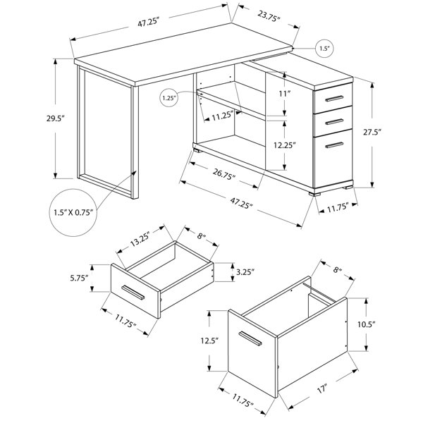 Dimensions du produit