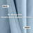 Outdoor Patio Curtains Waterproof - Darkening Thermal Insulated Curtains For Porch, Pergola, Cabana - Sunproof Blackout Drapes With Rust Proof Grommets, Set Of 3 Panels,Aqua-1257463575-1257463583