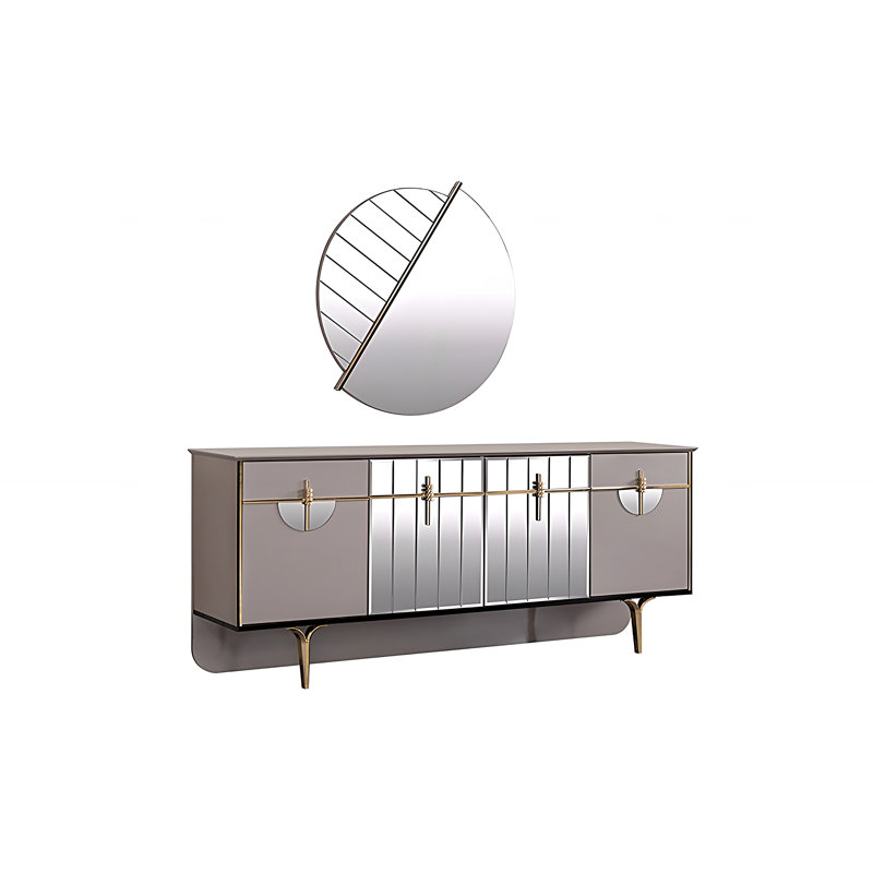 Buffet de 81 po de largeur