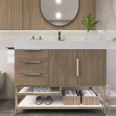 Meuble-lavabo simple 42 po Marayah