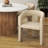 Modern Fabric Dining Chair, Set of 4-1051608530