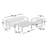 Smith 4 - Person Patio Conversation Set with Cushions-1245576859-1245576863