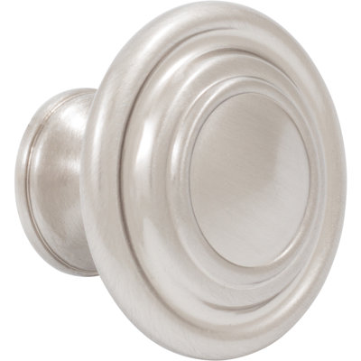 Charlotte 1 3/8" Diameter Mushroom Knob