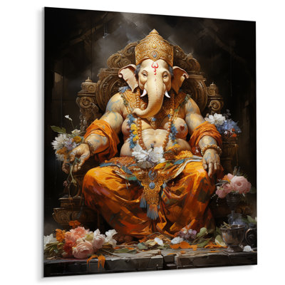 " Hinduisim Art Ganeshas Blessing II "