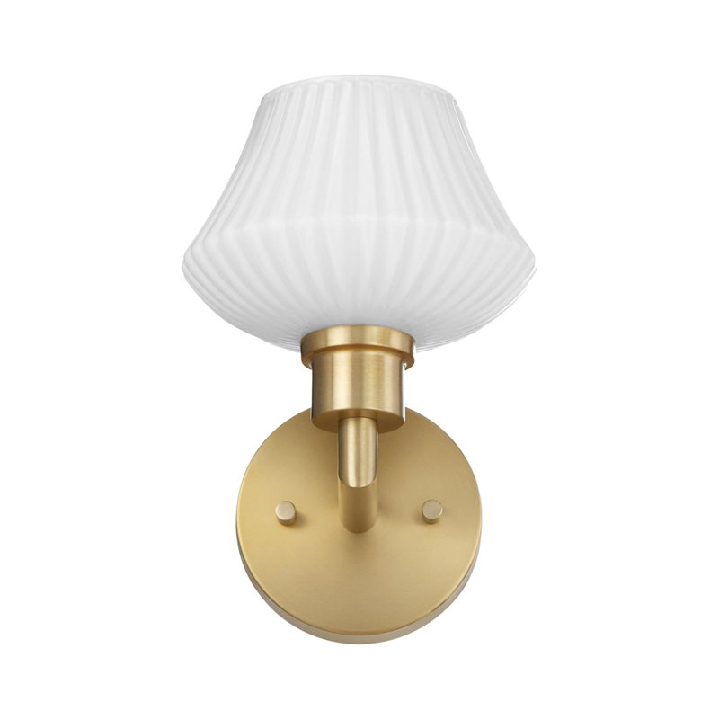 Thies 1LT WALL MT - AGB, Antique Brass