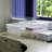 Wham Clip Square Plastic Storage Boxes with Secure Clip Lock Lids Clear/Clear/Clear