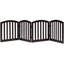 Daisetta Wood Free Standing Pet Gate-463598846