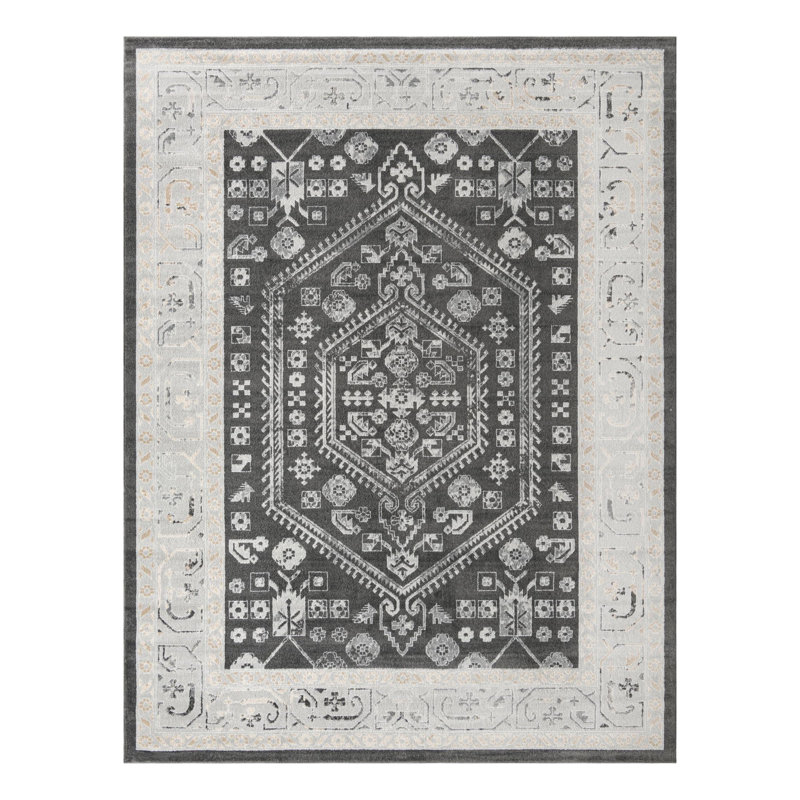 Akins Oriental Indoor Rug, Rectangle 10' x 13'