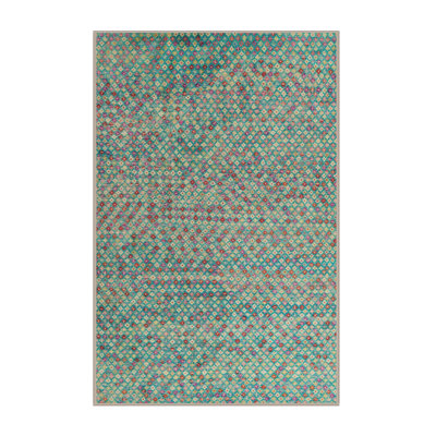 Tapis abstrait moderne 4477