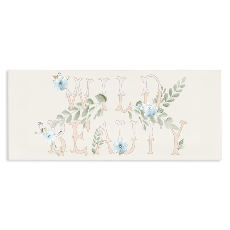 Wild Wild Florals, toile de Patricia Pinto, H 20 po x l 48 po