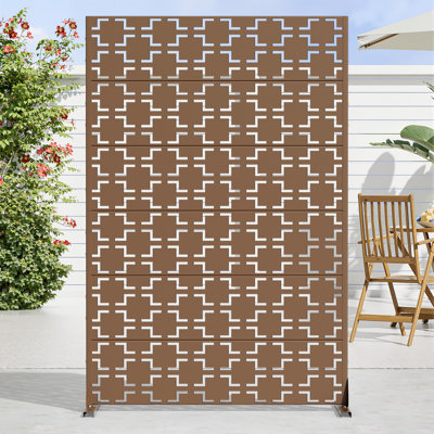 Metal Privacy Screen Fence Panel