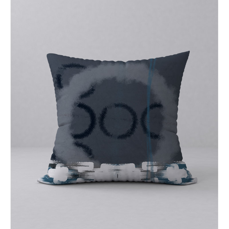 Housse de coussin carrée Leisure Treat, H 18 po x l 18 po