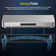 VIKIO 36" 900 CFM Ducted Under Cabinet Range Hood in Stainless Steel with 3-Way Venting and Gesture Control