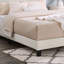 Lit plateforme tapissier Plush 3D-1245850189