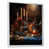 White Floater Framed
