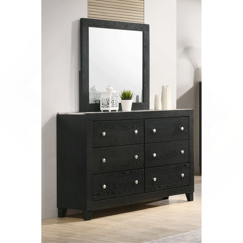 Mobilier de chambre à coucher 1 pièce 6 pièces
