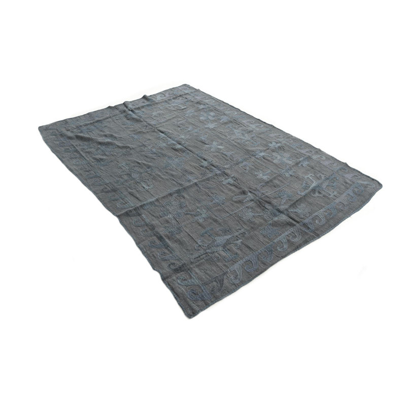 Tapis gris foncé Jordan