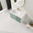 Wall-Mounted Bathroom Vanity With Ceramic Sink