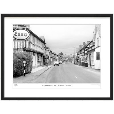Pembridge, The Village C1960 - Single Picture Frame Print