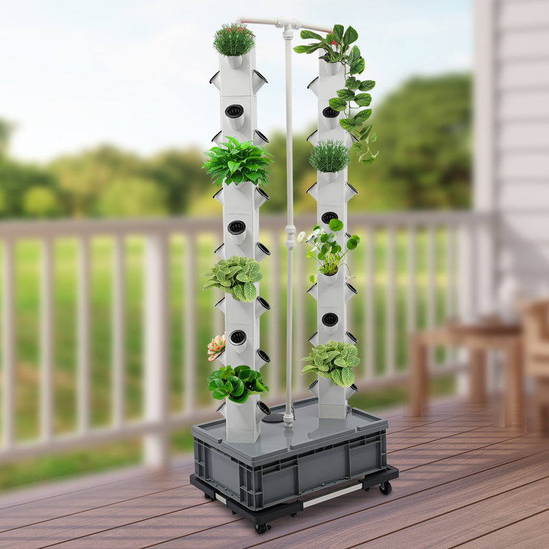 Ensemble de jardin intelligent 56 jardin