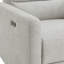 Mila Upholstered Rocking Swivel Power Recliner