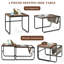 Table de bout Zofie