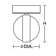 Macrae 1-Light LED Flush Ceiling Light - Acrylic Shade