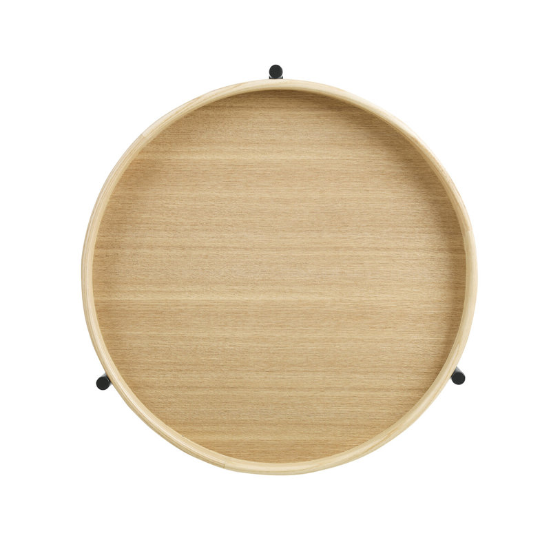 Awaab End Table, Oak