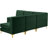 Enson Velvet L-Shaped Sectional Reversible-389624218