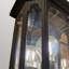 Thurstone Black 38cm H Outdoor Wall Lantern