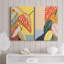 «Tropical Plant I», ensemble de 2 peintures-864183243-864183246