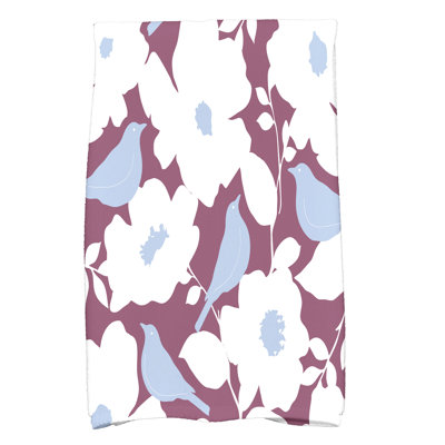 Christine Floral Tea Towel Kitchen Towel