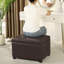 Banc de rangement avec repose-pieds 24 po-118617775
