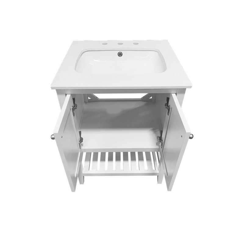 Ensemble de meuble-lavabo simple 25 po Chrisna