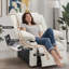 Fauteuil inclinable chauffant 33 po-313799576