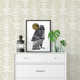 Modern Botanical Wallpaper