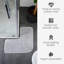 Afruza Corner Shower Bath Mat-963190705