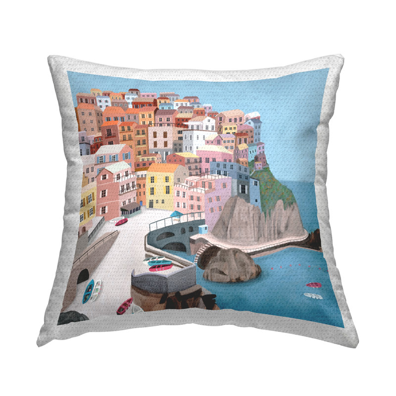 Outdoor Throw Pillow