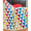 AccuQuilt GO! Matrice de courtepointe équilatérale triangulaire, côtés de 4 1/2 po, fini 4 1/4 po, planche 6 x 6 po