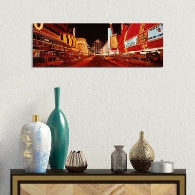 Las Vegas NV USA #2 - Wrapped Canvas Panoramic Print