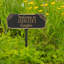 Welcome Personalized Garden Sign-803666593-802842530