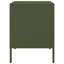 Prinsh 36cm W Steel Bedside Table-1938213847