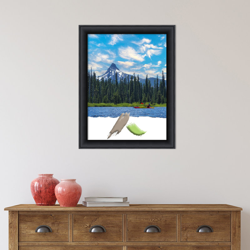 Cadre photo en bois Randilee, 18 po x 24 po