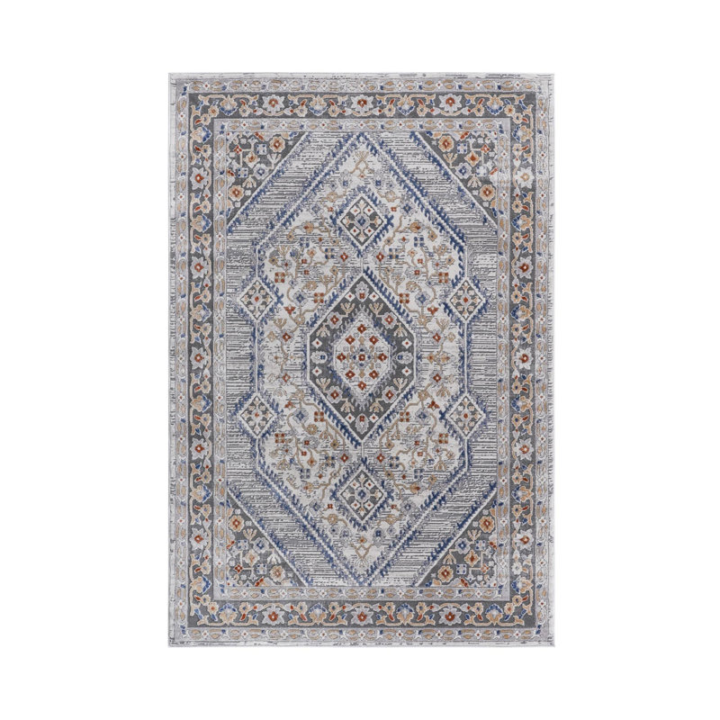 Contemporary Area Rug, Rectangle 2' x 3'