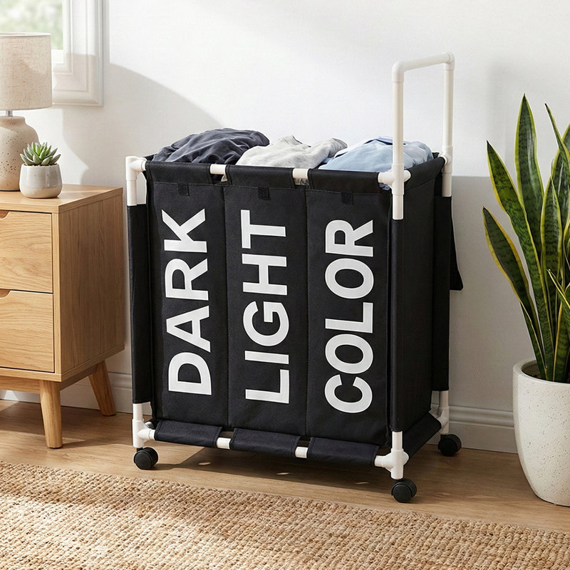Plastic Laundry Basket