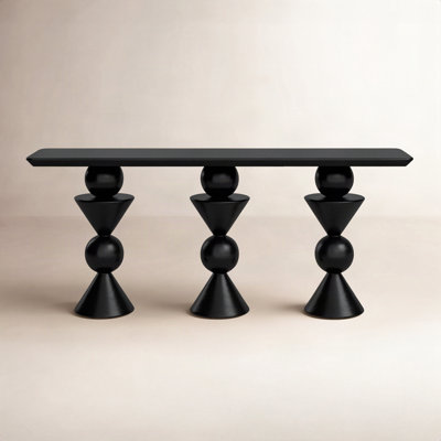 Orchid 68'' Solid Wood Console Table